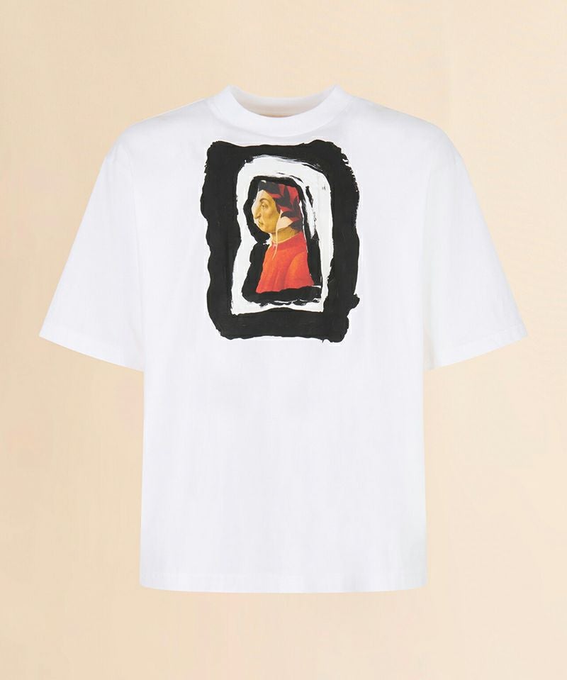 MARNI＞Dante プリント Tシャツ | MAKES ONLINE STORE
