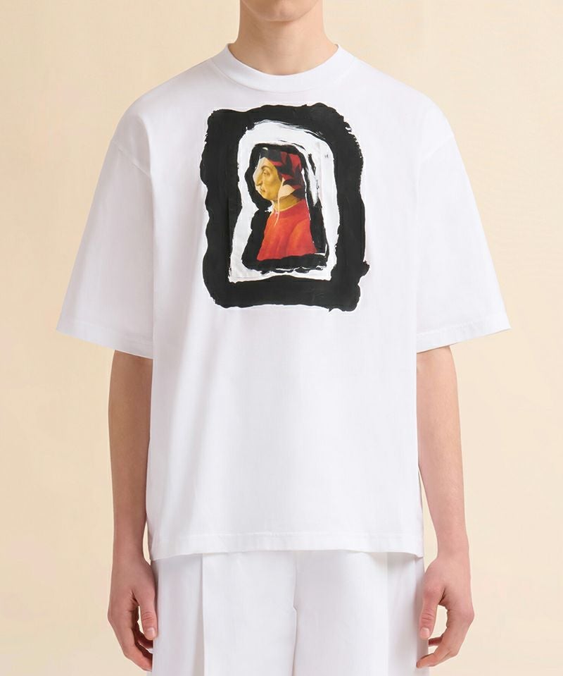 MARNI＞Dante プリント Tシャツ | MAKES ONLINE STORE
