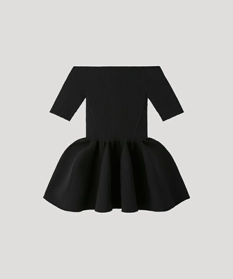 CFCL POTTERY HS TOP 1 シーエフシーエル POTTERY HS OFF SHOULDER SHORT