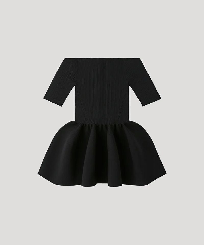 CFCL＞POTTERY HS-OFF SHOULDER SHORT SLEEVE TOP | MAKES ONLINE STORE