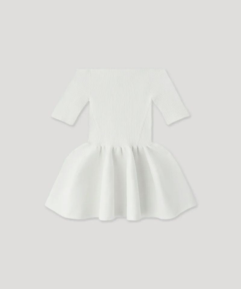 CFCL POTTERY HS TOP 1 シーエフシーエル CFCL POTTERY HS SLEEVELESS DRESS col.VIOLET - rollot