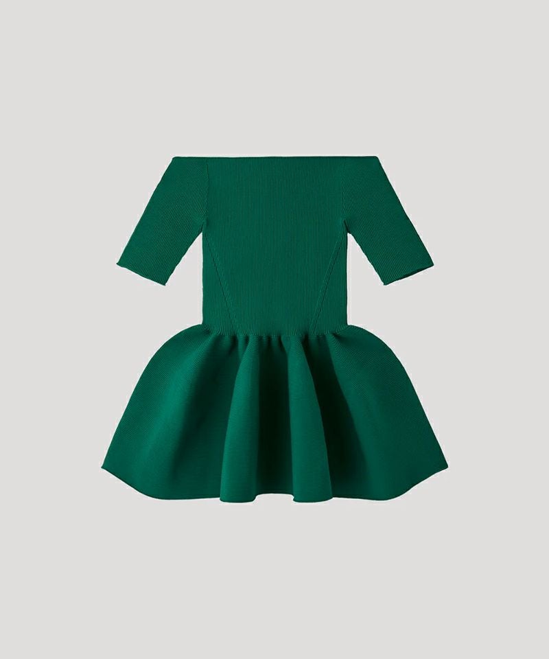 CFCL＞POTTERY HS-OFF SHOULDER SHORT SLEEVE TOP | MAKES ONLINE STORE