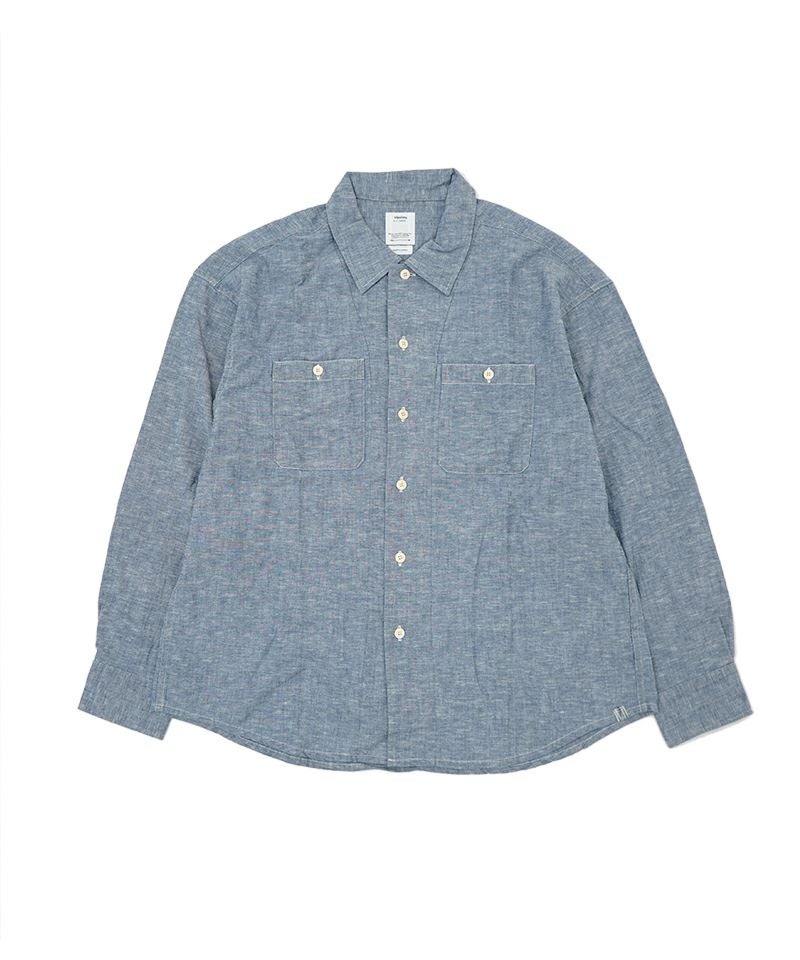 visvim＞LUMBER CHAMBRAY L/S | MAKES ONLINE STORE
