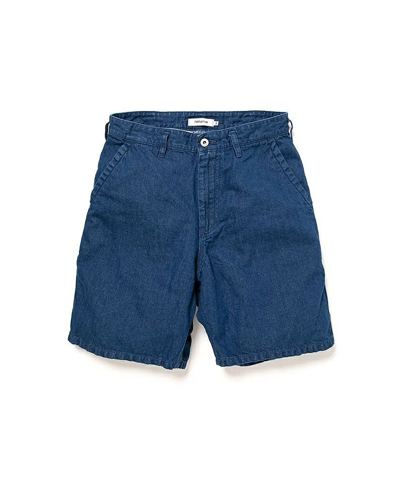 ＜nonnative＞FARMER SHORTS C/Li 9.5oz DENIM