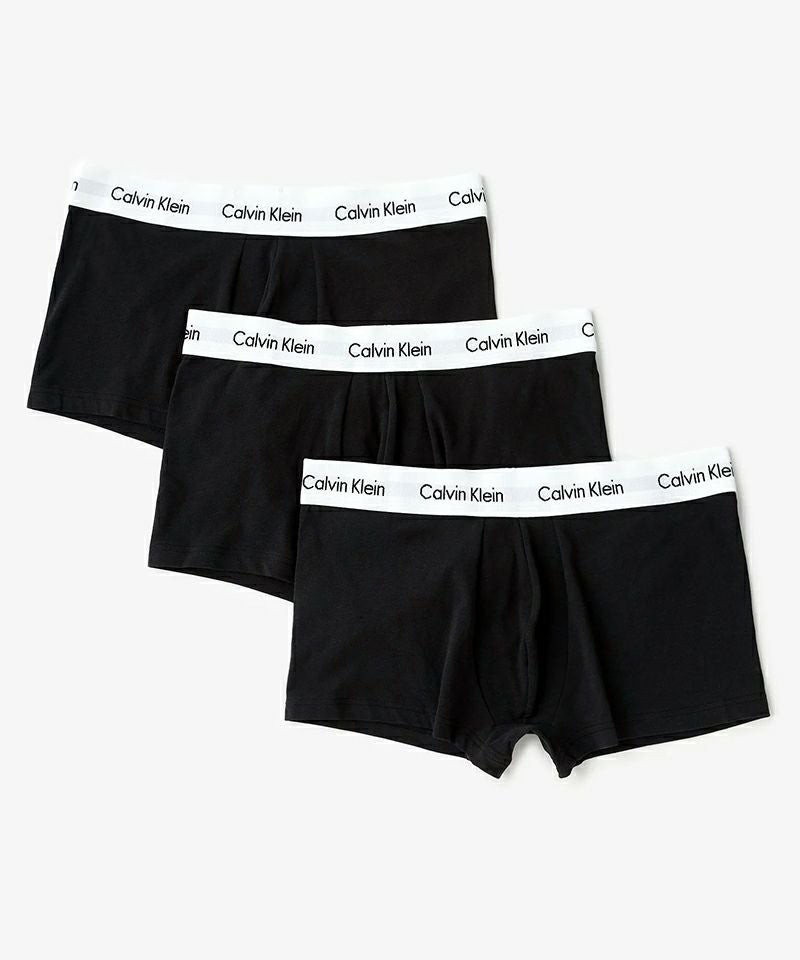 ＜CALVIN KLEIN＞LOW RISE TRUNK 3PK