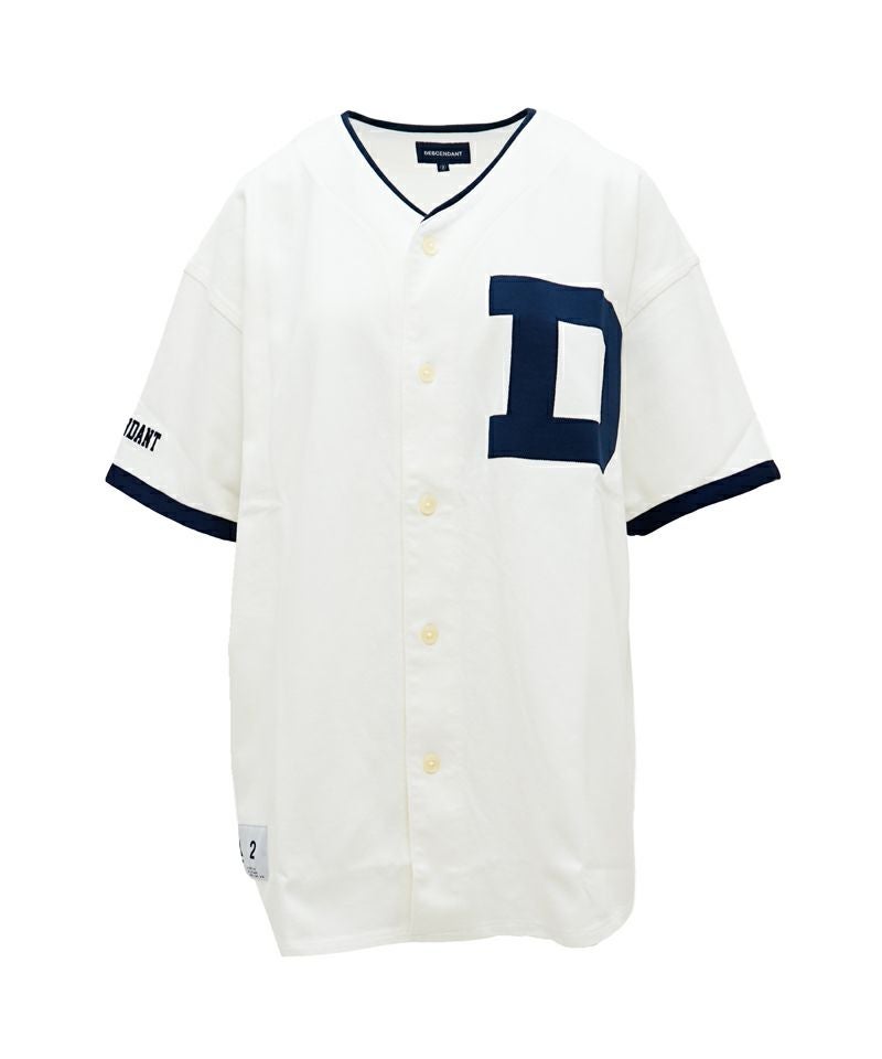 DESCENDANT＞BLEEK BASEBALL JERSEY | MAKES ONLINE STORE