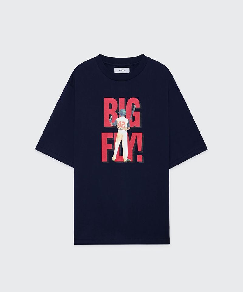 ＜marka＞Tee Yuji Takeuchi "forty two"