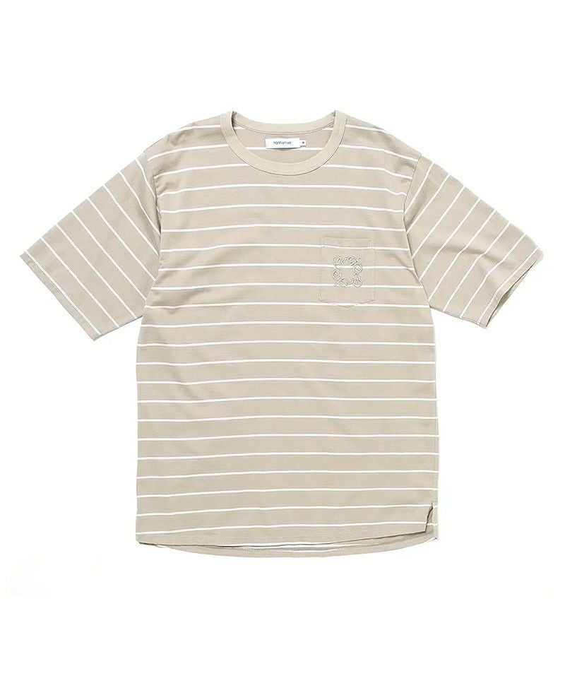 ＜nonnative＞DWLR S/S BRDR JRSY