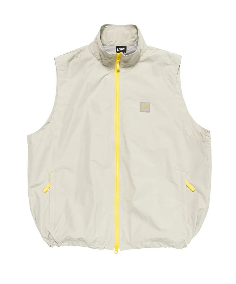 ＜LQQK Studio＞NYLON VEST