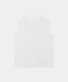 40/2 ORGANIC COTTON MESH SLEEVELESS TEE