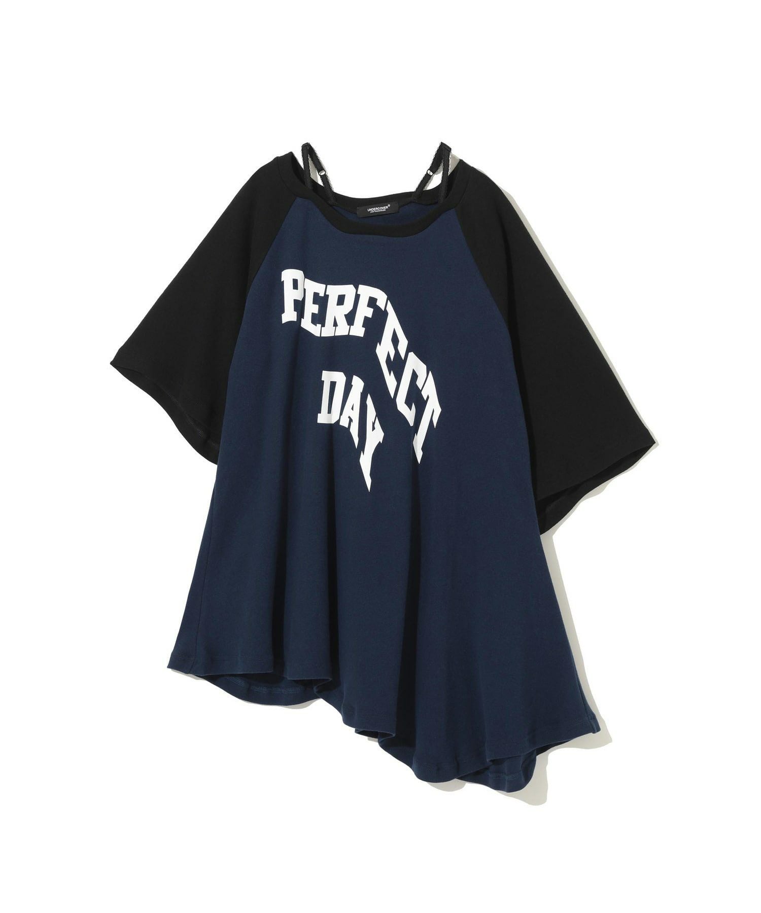 UNDERCOVER＞肩ヒモ付ラグランカットソー PERFECT DAY | MAKES ONLINE