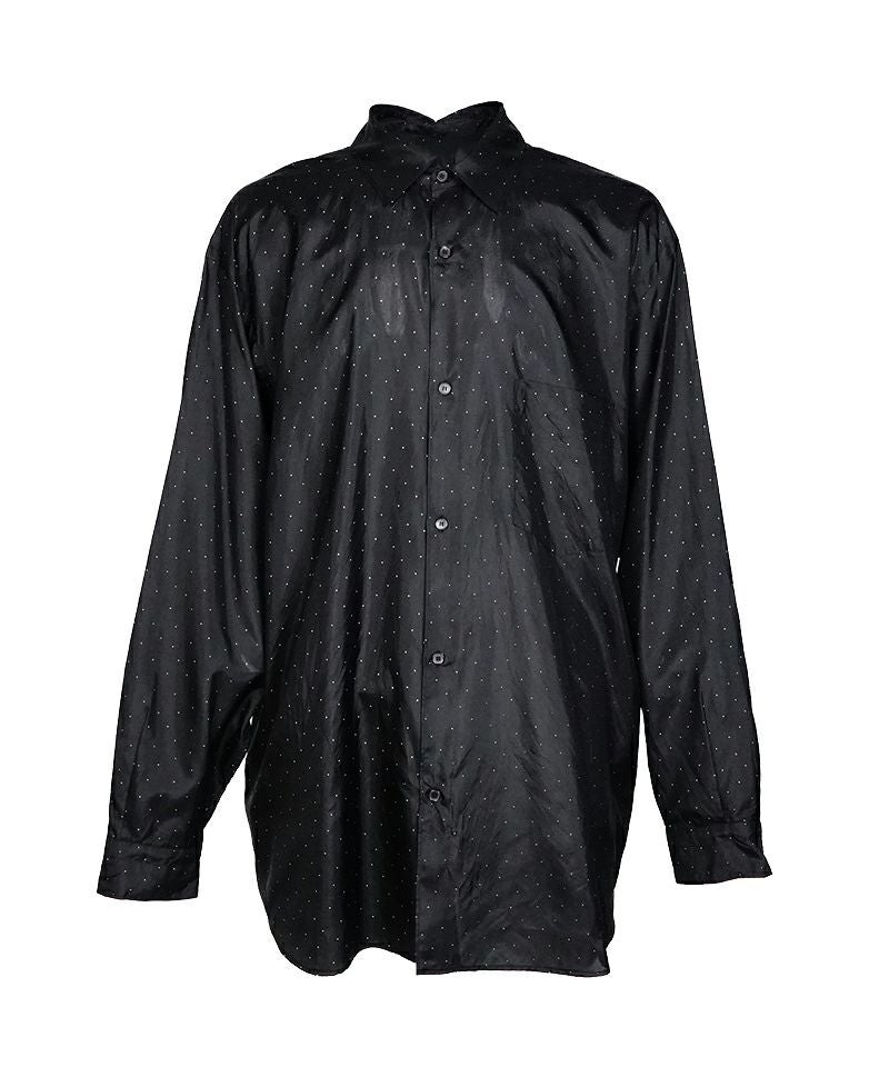 ＜COMOLI＞シルクドット コモリシャツ