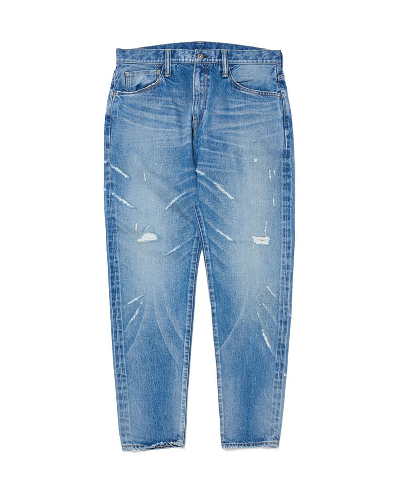 SEQUEL＞x FRAGMENT DAMAGE DENIM PANTS | MAKES ONLINE STORE