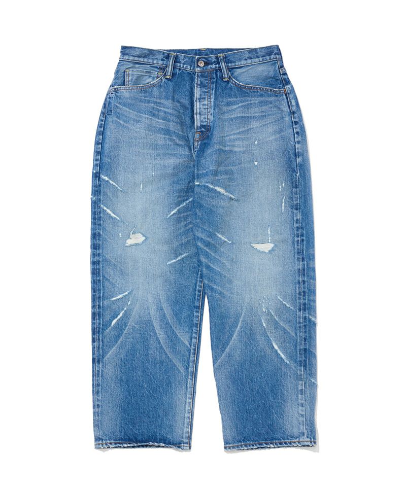 SEQUEL＞x FRAGMENT DAMAGE DENIM PANTS | MAKES ONLINE STORE