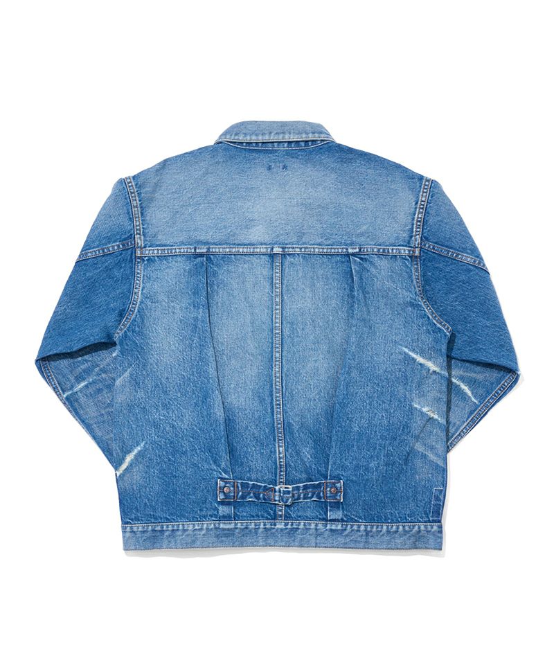 SEQUEL＞×FRAGMENT DAMEGE DENIM JACKET | MAKES ONLINE STORE