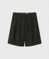 ＜PHIGVEL＞HOPSACK SAFARI SHORTS