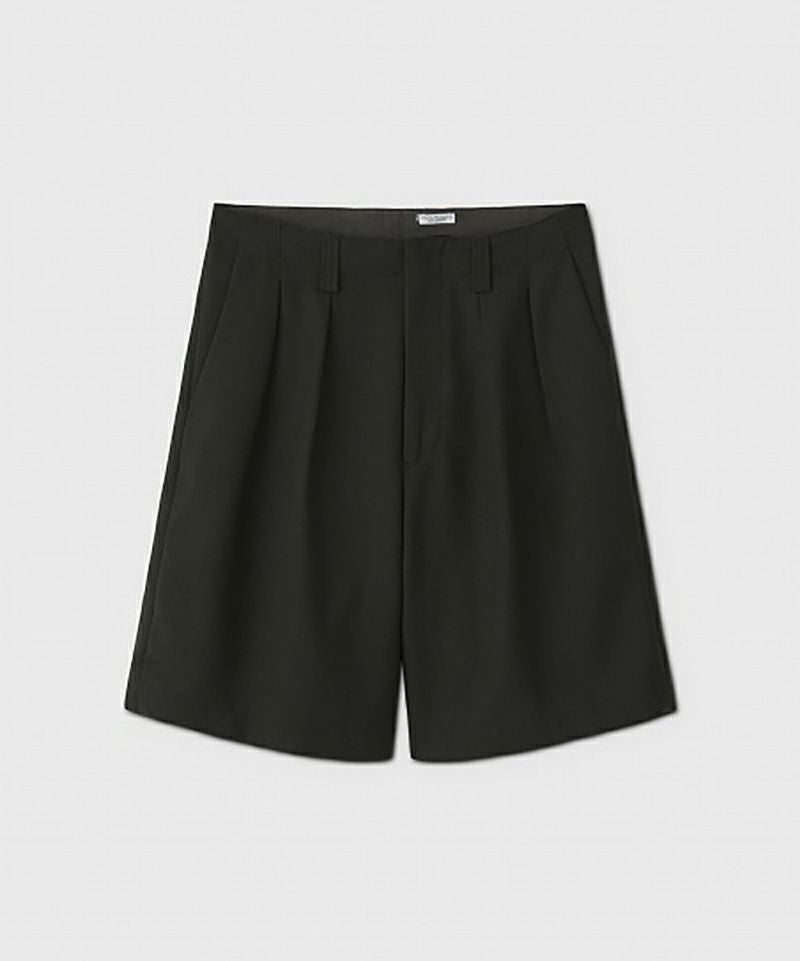 ＜PHIGVEL＞HOPSACK SAFARI SHORTS