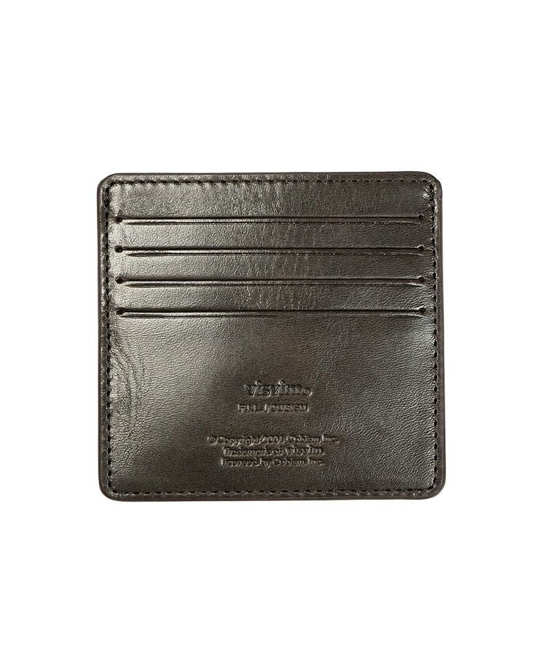 visvim＞LEATHER CARD CASE | MAKES ONLINE STORE