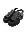 ＜HYKE＞GURKHA SANDALS