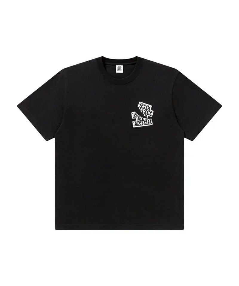 ＜BlackEyePatch＞TORN OG LABEL TEE