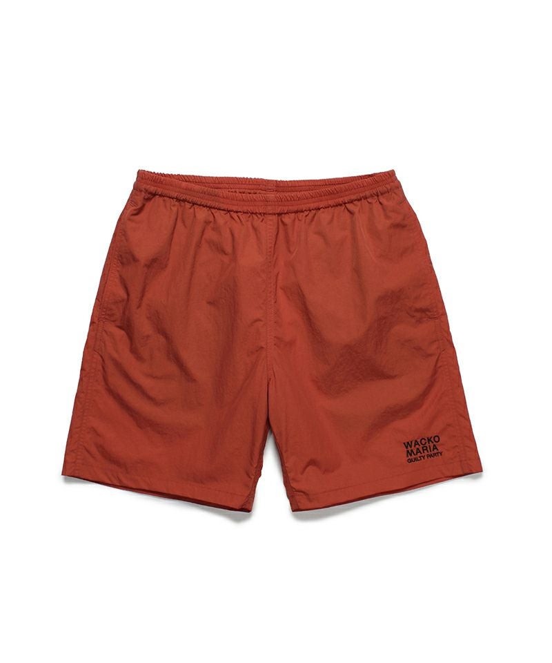 ＜WACKO MARIA＞NYLON BOARD SHORTS