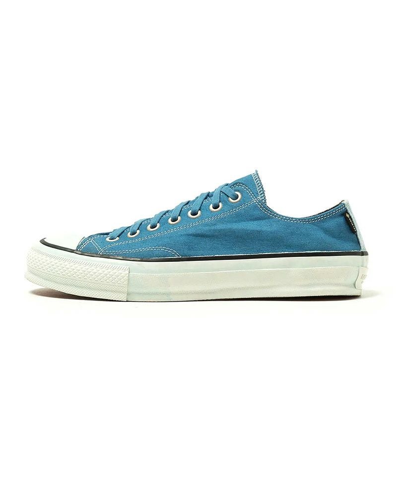 nonnative＞DWELLER TRAINER LOW COTTON CANVAS OVER DYE WITH GORE