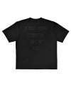 ＜ARTIST PROOF®＞OCTOBER 18th 1973 T-SHIRT BLACK