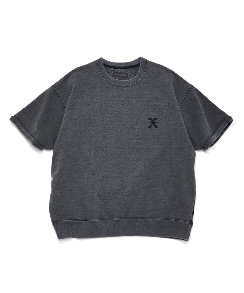 GOD SELECTION XXX＞CREW NECK SHORT SLEEVE SWEAT SHIRT(GX-S25-CS-03