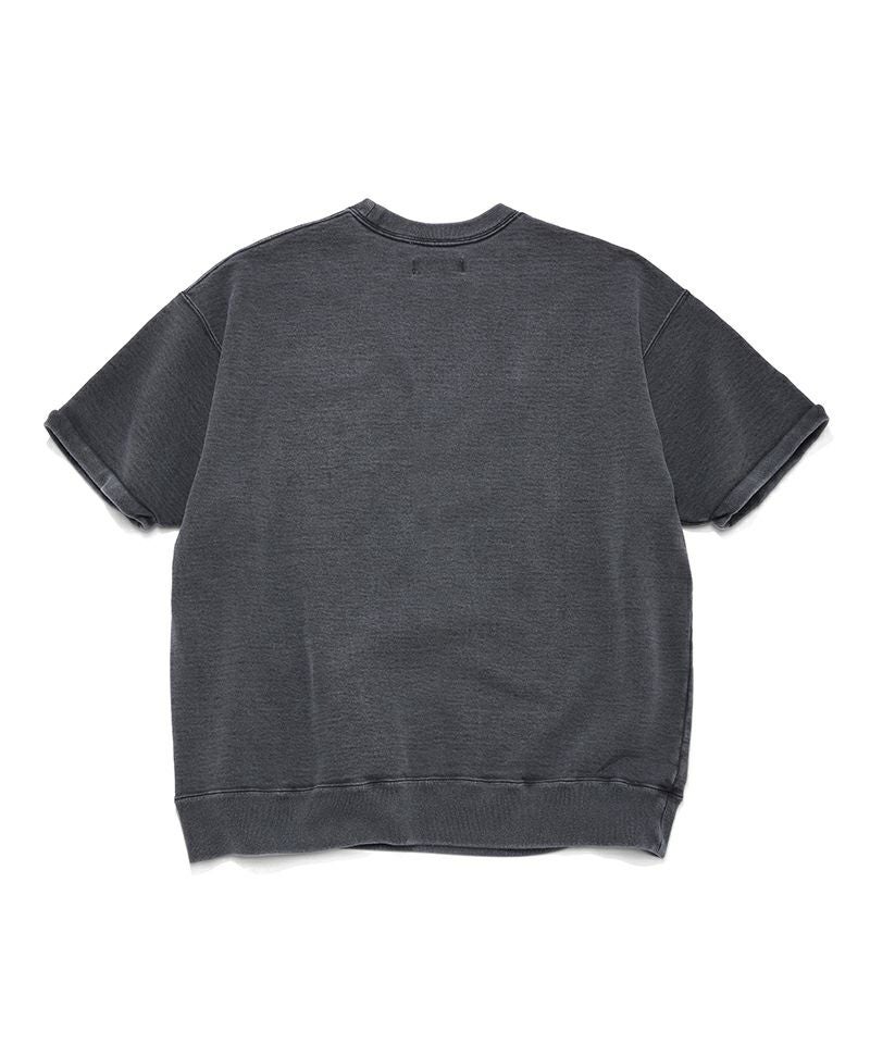 GOD SELECTION XXX＞CREW NECK SHORT SLEEVE SWEAT SHIRT(GX-S25-CS-03
