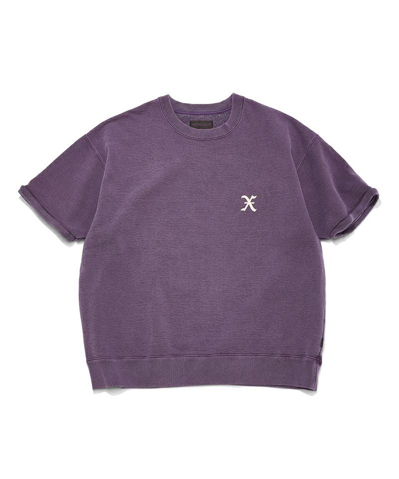 GOD SELECTION XXX＞CREW NECK SHORT SLEEVE SWEAT SHIRT(GX-S25-CS-03