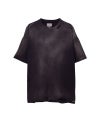 ＜KAMIYA＞“KMY-SNAKE” Distressed T-shirt