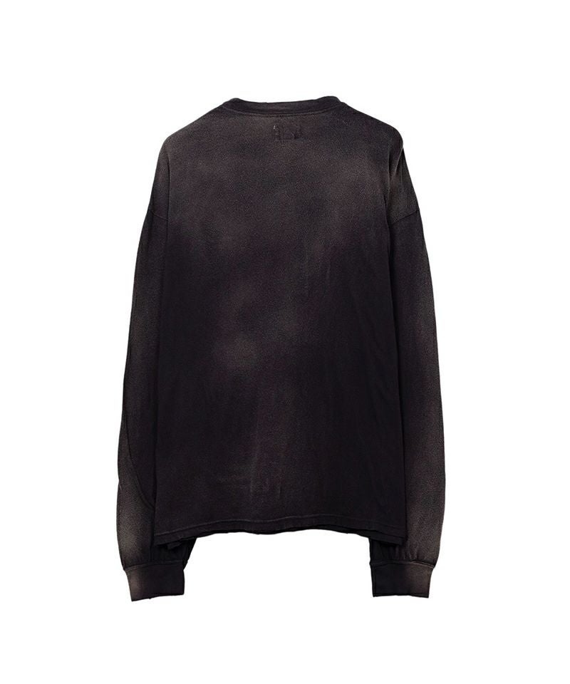 KAMIYA＞“FREEDOM” Distressed L/S T-shirt | MAKES ONLINE STORE