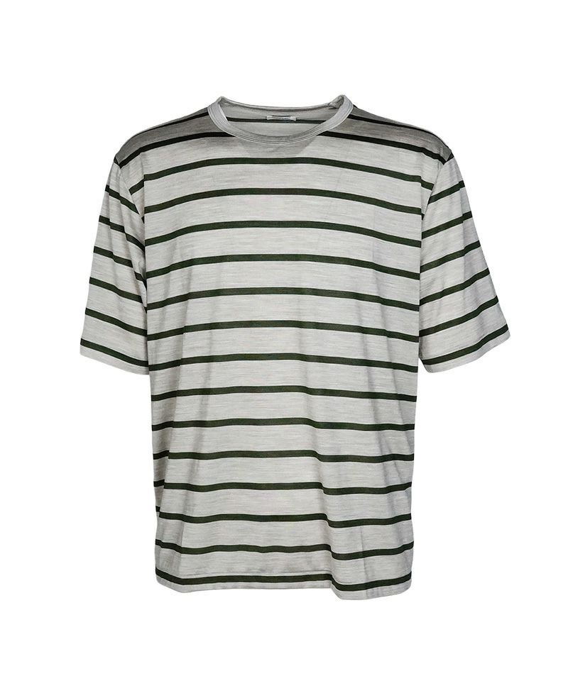 MAATEE&SONS＞SILK S/SLEEVE LOOSE TEE | MAKES ONLINE STORE