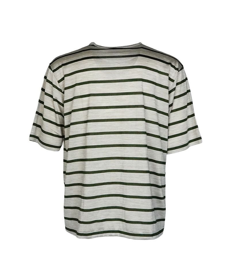 MAATEE&SONS＞SILK S/SLEEVE LOOSE TEE | MAKES ONLINE STORE
