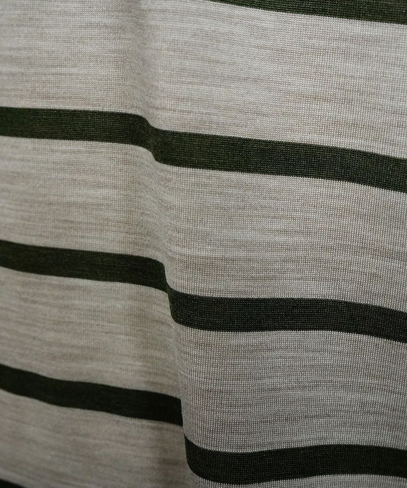 MAATEE&SONS＞SILK S/SLEEVE LOOSE TEE | MAKES ONLINE STORE