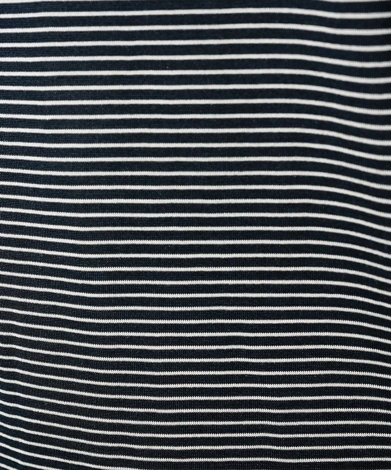 MAATEE&SONS＞SILK S/SLEEVE LOOSE TEE | MAKES ONLINE STORE