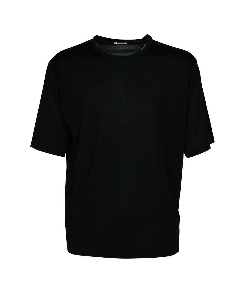 MAATEE&SONS＞SILK S/SLEEVE LOOSE TEE | MAKES ONLINE STORE