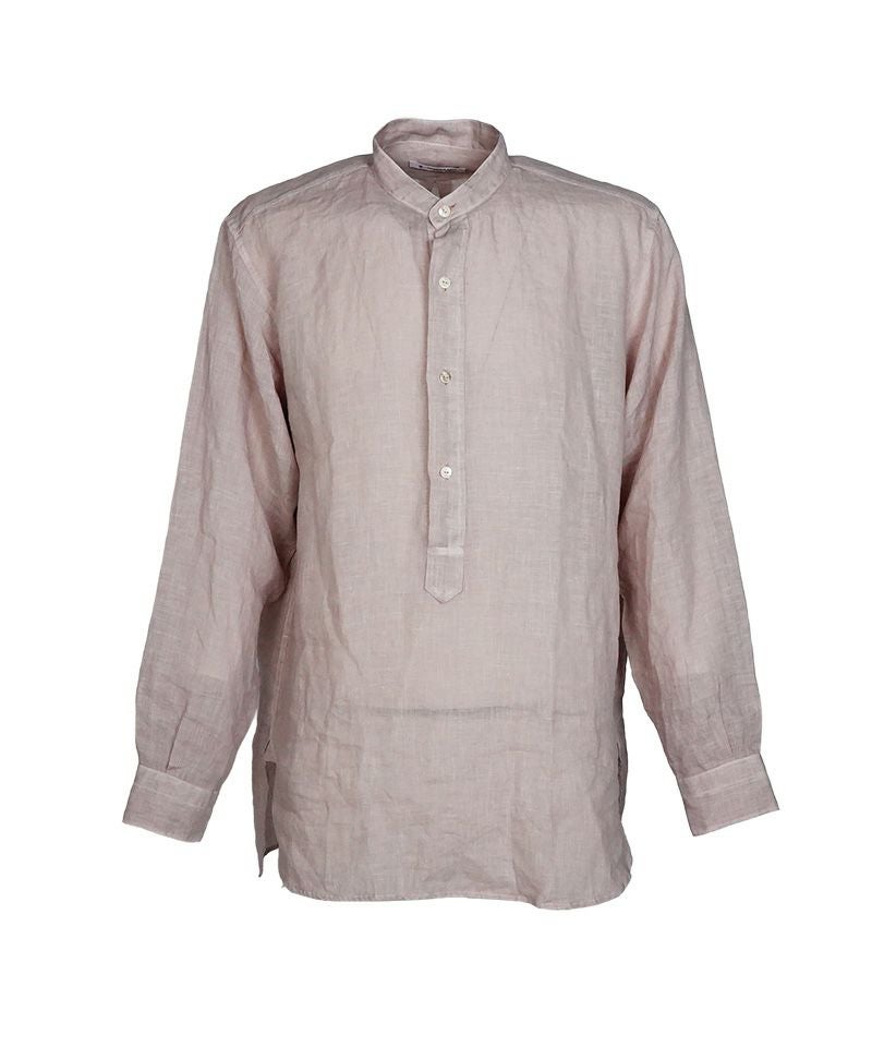 ＜MAATEE&SONS＞ドS LINEN PULLOVERシャツ