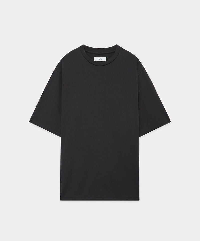 ＜marka＞40/2 ORGANIC COTTON KNIT CREW NECK TEE