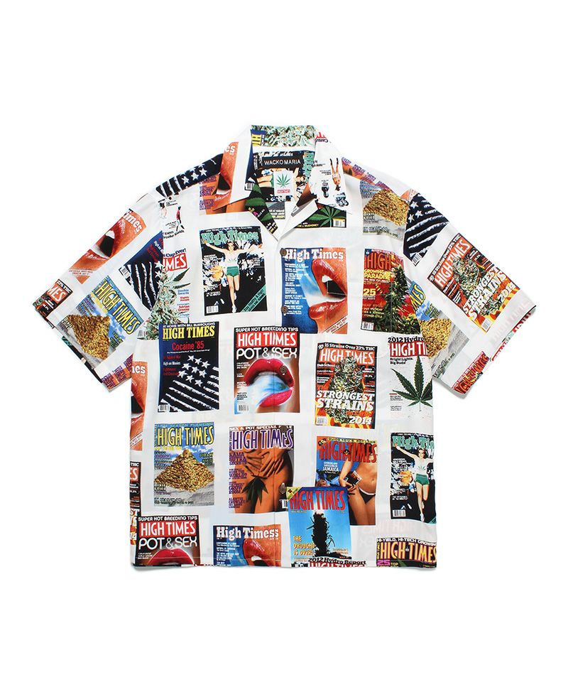 WACKO MARIA＞HIGH TIMES / S/S HAWAIIAN SHIRT | MAKES ONLINE STORE