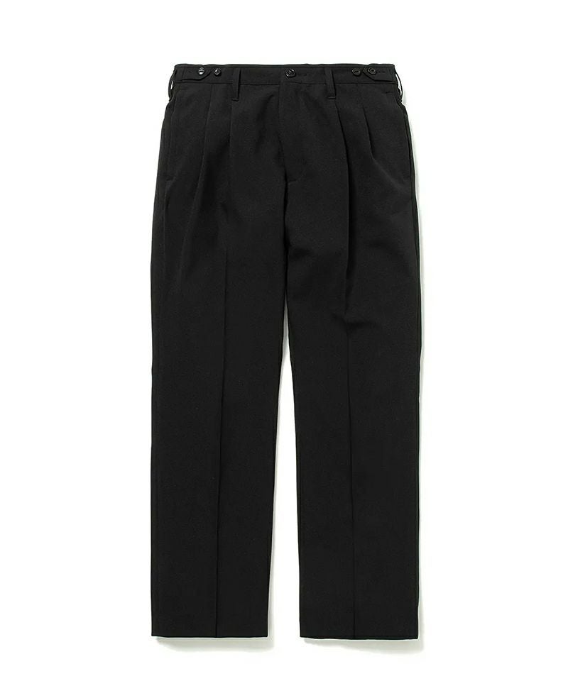 nonnative＞OFFICER CHINO TROUSERS POLY WEATHER | MAKES ONLINE STORE