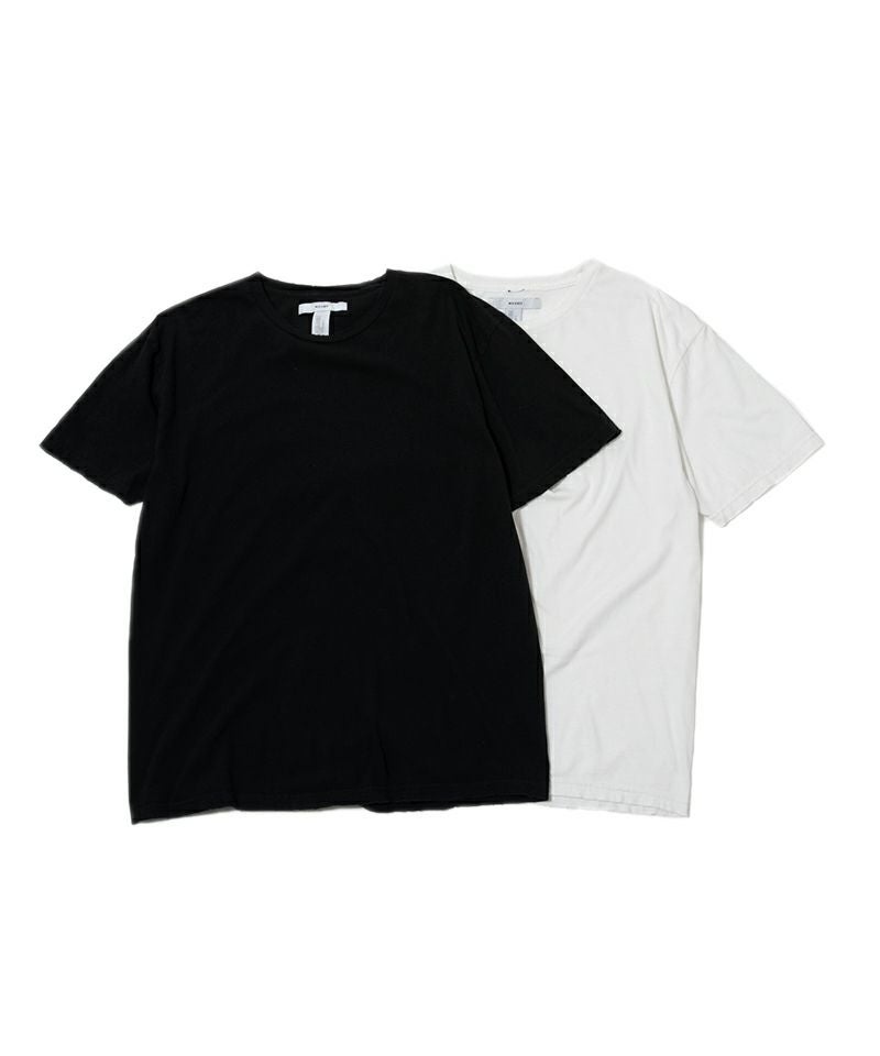 MASSES＞PLAIN T-SHIRT 2PACK WASH | MAKES ONLINE STORE