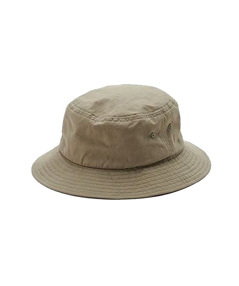 KIJIMA TAKAYUKI＞ORGANIC COTTON SERGE BUCKET HAT (MYYY252601