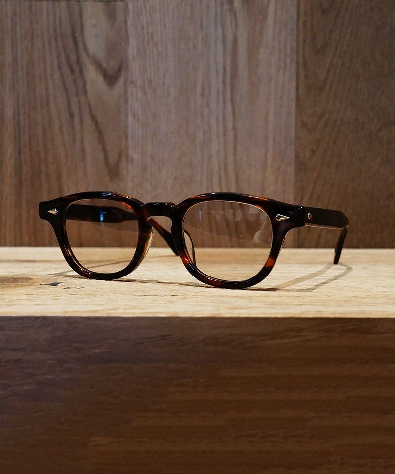 ＜JULIUS TART OPTICAL＞AR46 Deml Amber