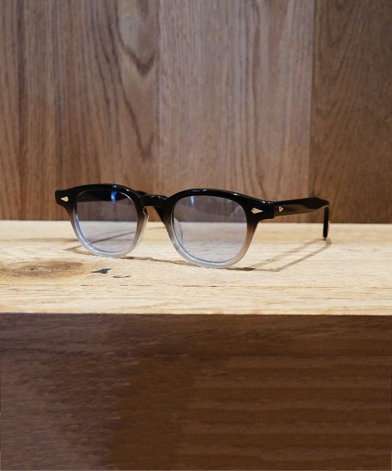 JULIUS TART OPTICAL＞AR46 Black Clear Fade | MAKES ONLINE STORE