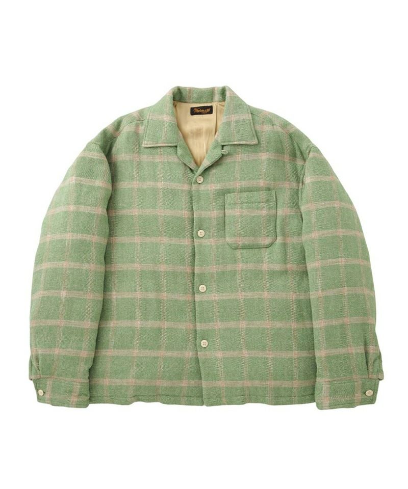 ＜visvim＞KEESEY CHECK DOWN JKT
