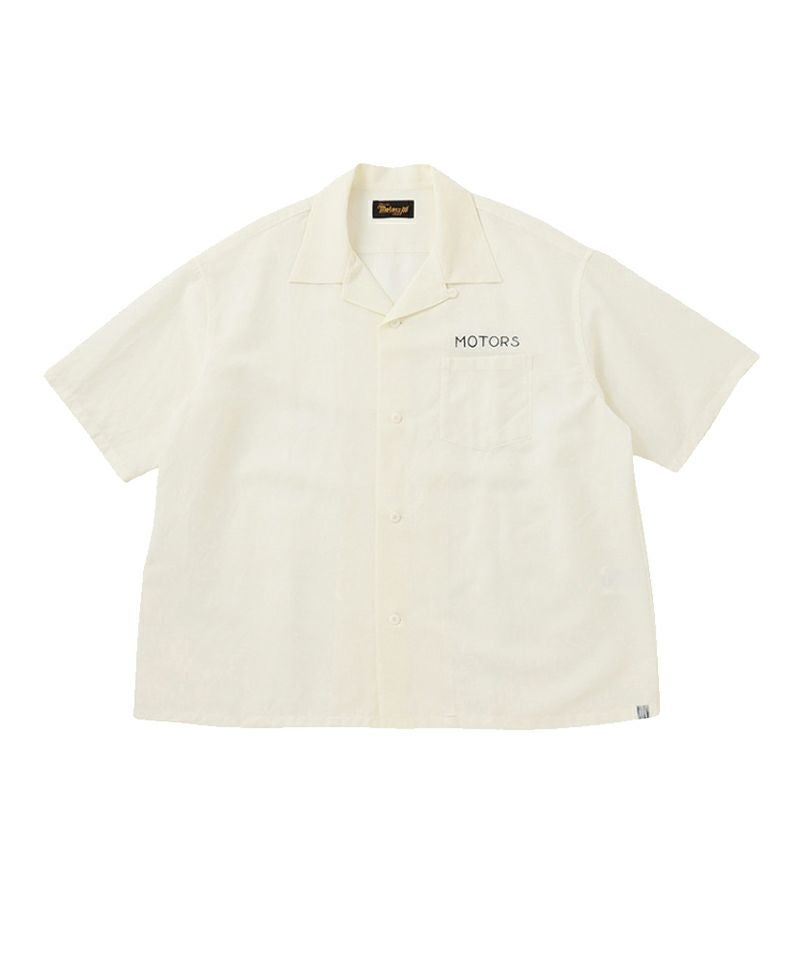 ＜visvim＞CROSBY SHIRT S/S