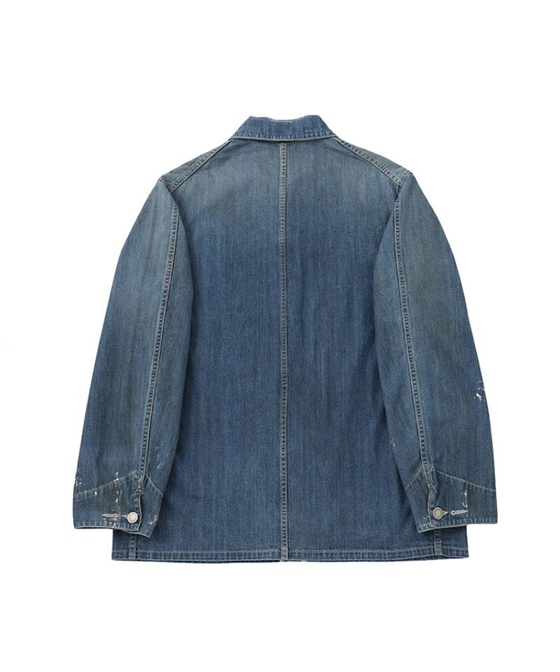visvim＞SS COVERALL JKT DMGD | MAKES ONLINE STORE