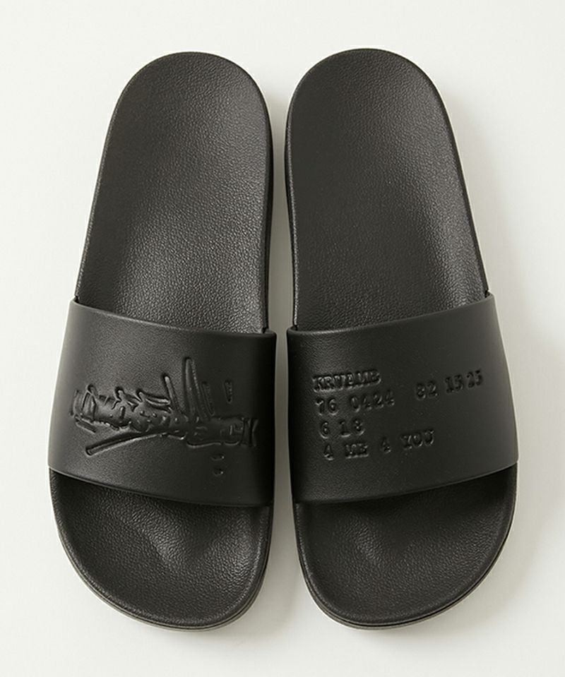 LOGO EMBOSS SHOWER SANDAL