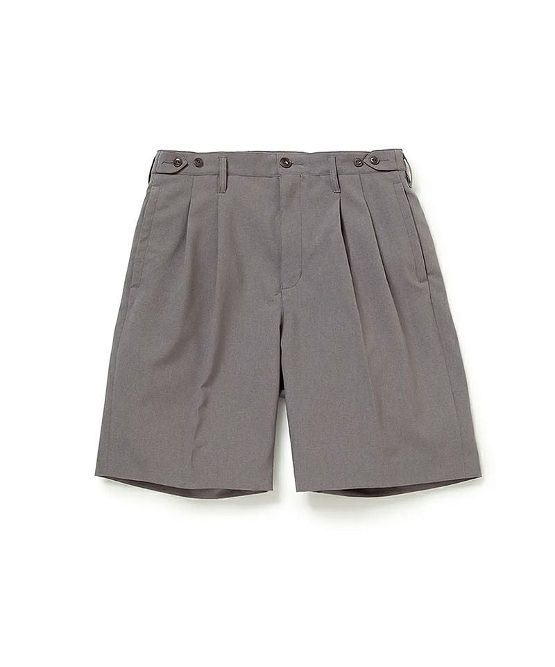 nonnative＞OFFICER CHINO SHORTS POLY WEATHER | MAKES ONLINE STORE